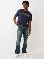 TRUE RELIGION Men Ricky Super QT Blue Jeans