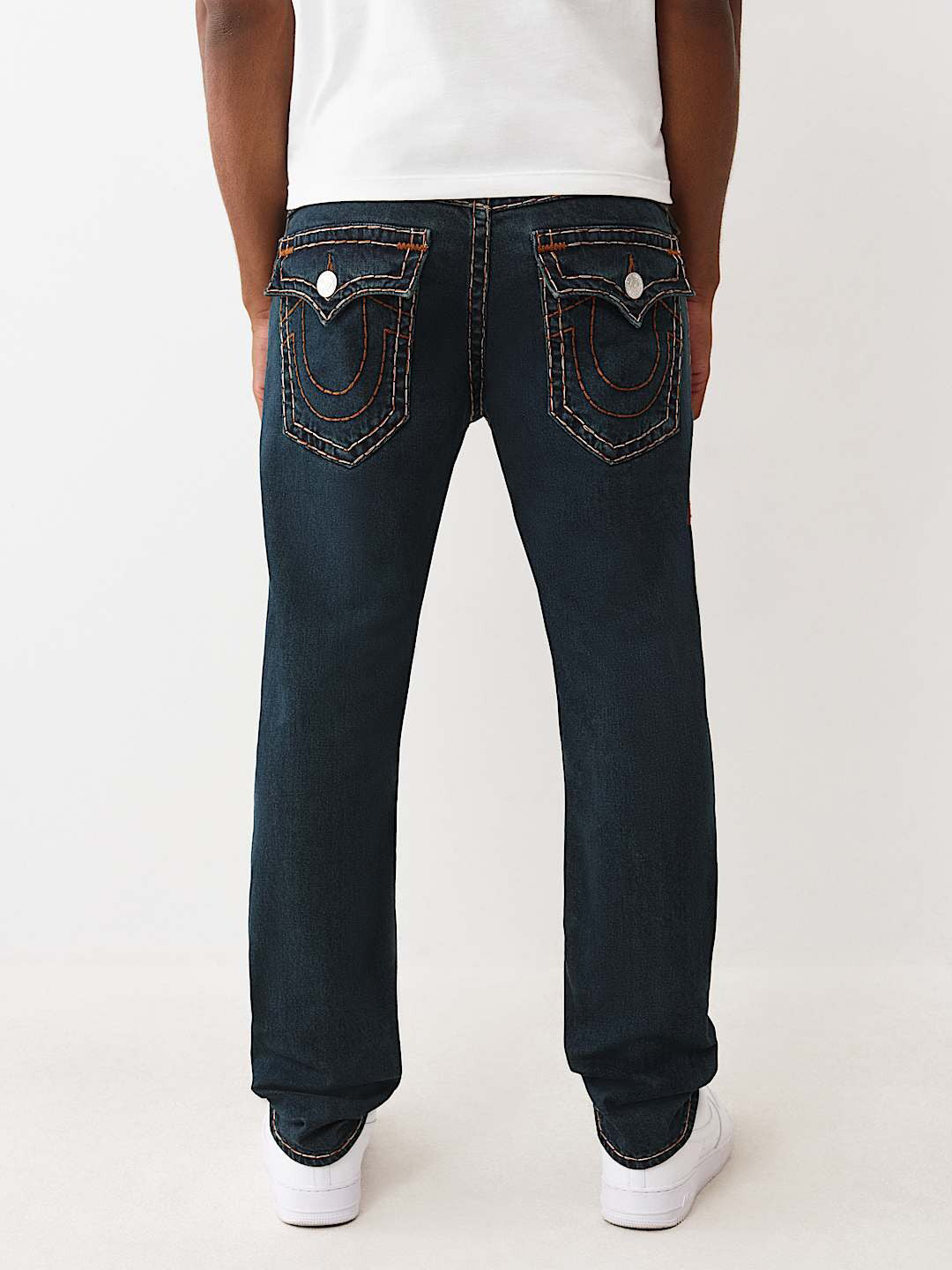 Men rocco super t dark indigo jeans