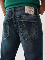 TRUE RELIGION Men ROCCO SN Blue Jeans