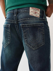 TRUE RELIGION Men ROCCO SN Blue Jeans