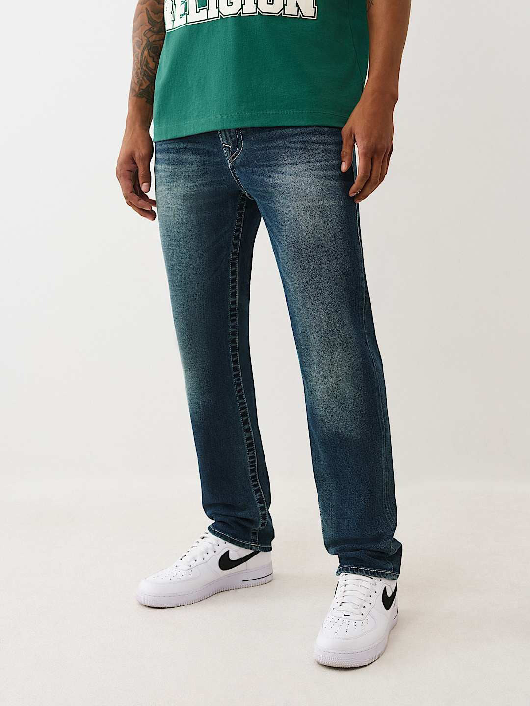 Men rocco sn blue jeans