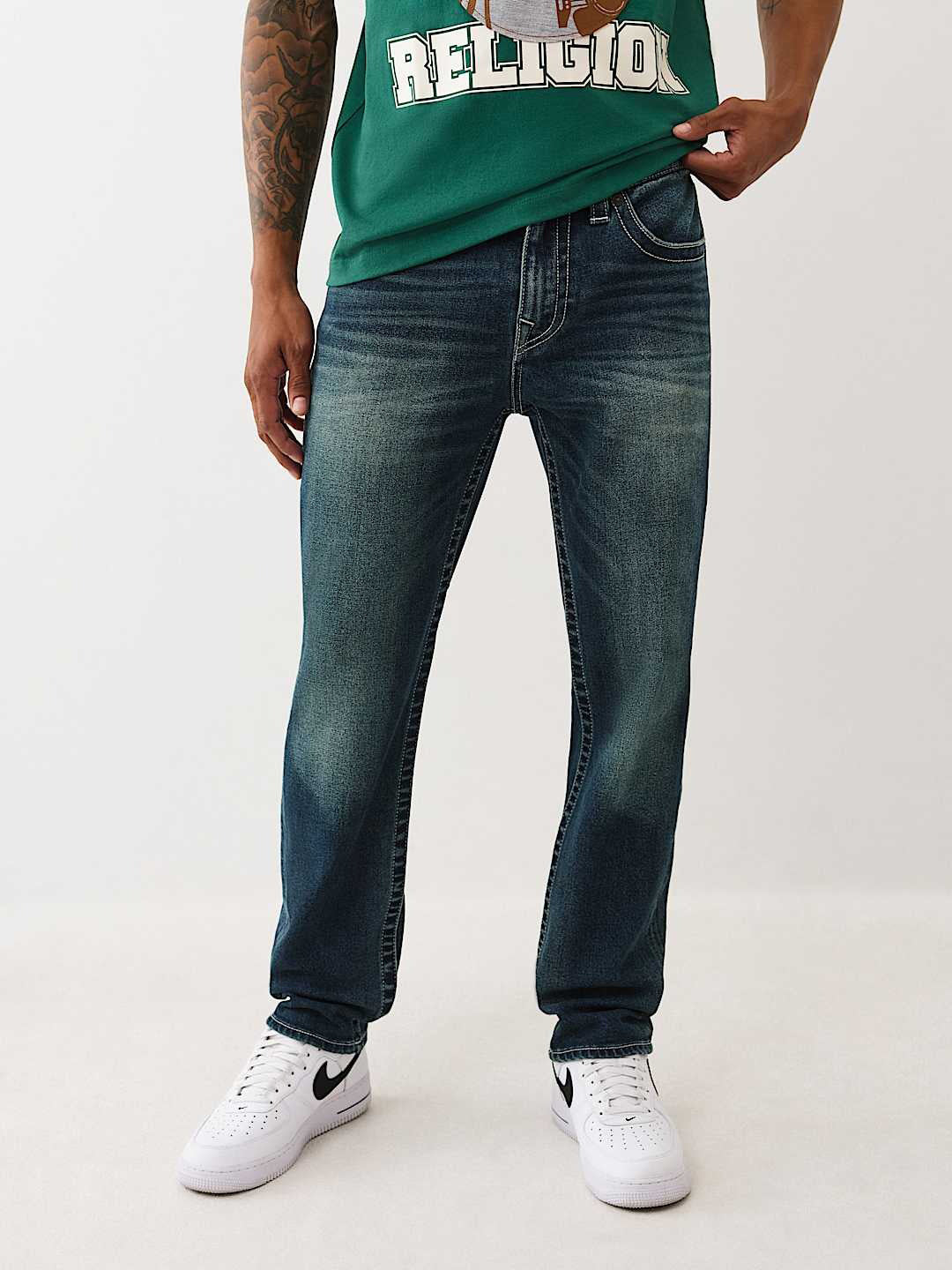 Men rocco sn blue jeans