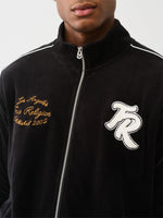 True Religion Men Regular Fit Black Logo Sweatshirt