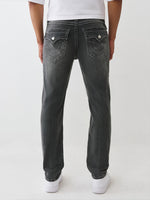 TRUE RELIGION Men Grey Big T Slim Fit Jeans