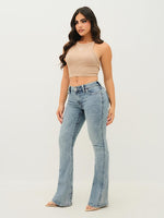 True Religion Women Blue SN Joey Jeans