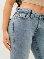 True Religion Women Blue SN Joey Jeans