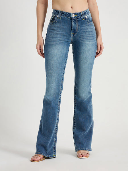 True Religion Women Blue SN Becca Jeans