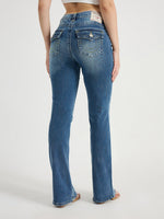 True Religion Women Blue SN Becca Jeans