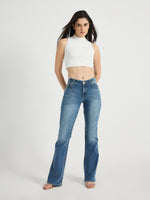 True Religion Women Blue SN Becca Jeans