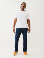 True Religion Men SN Geno Slim Fit Dark Wash Jeans