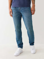 True Religion Men SN Rocco Slim Fit Medium Wash Jeans