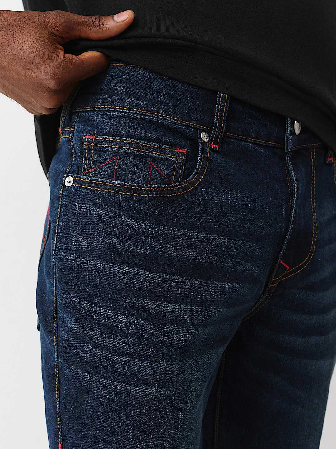 Men geno sn navy blue jeans