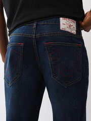 TRUE RELIGION Men GENO SN Navy Blue Jeans