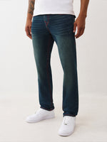 TRUE RELIGION Men GENO SN Blue Jeans