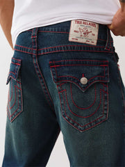 TRUE RELIGION Men GENO SN Blue Jeans