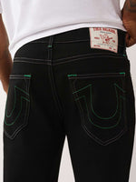 TRUE RELIGION Men RICKY SN Black Jeans