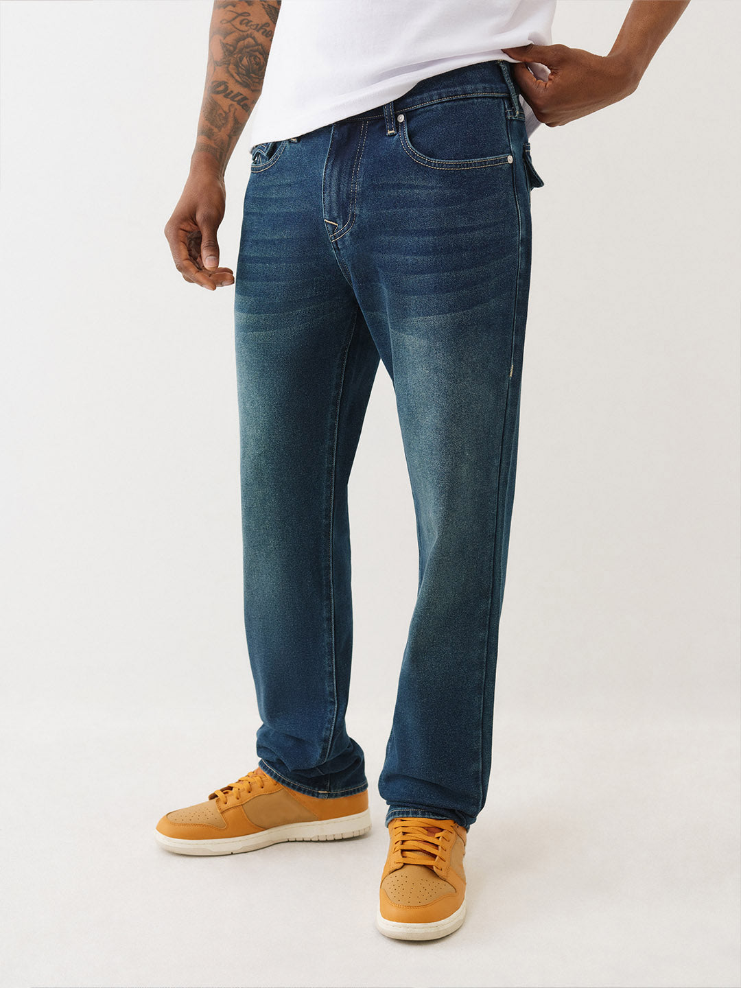 Men ricky sn blue jeans