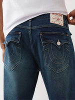 TRUE RELIGION Men Ricky SN Blue Jeans