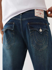 TRUE RELIGION Men Ricky SN Blue Jeans