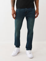 True Religion Men ROCCO SN Lightly Wash Blue Jeans