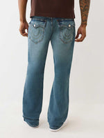 True Religion Men SN Billy Bootcut Fit Medium Wash Jeans
