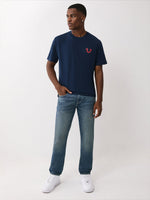 TRUE RELIGION Men Blue SN Slim Fit Jeans