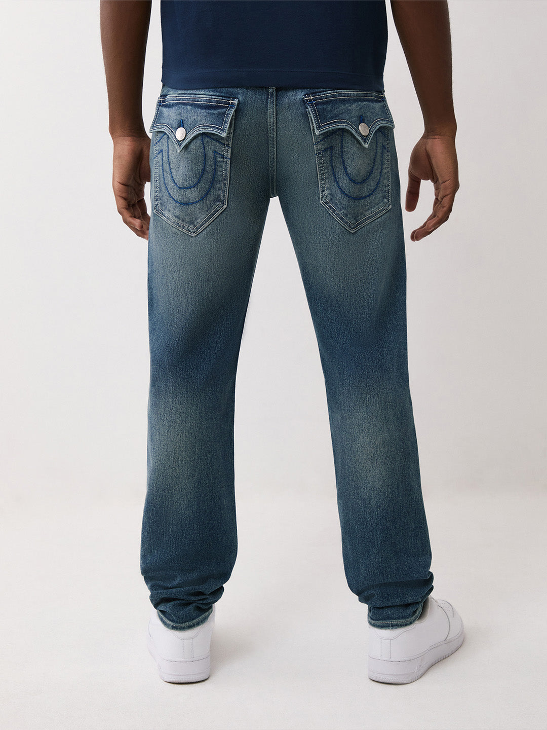Men blue sn slim fit jeans