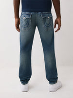 TRUE RELIGION Men Blue SN Slim Fit Jeans