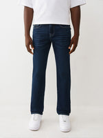 TRUE RELIGION Men Navy Blue SN Slim Fit Jeans