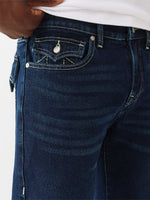 TRUE RELIGION Men Navy Blue SN Slim Fit Jeans