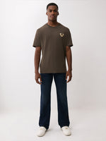 TRUE RELIGION Men Blue SN Bootcut Fit Jeans