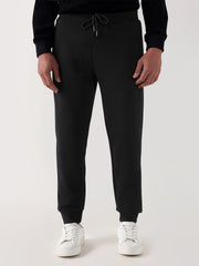 TRUE RELIGION Men Black Regular Fit Sweatpant
