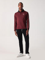 True Religion Men Red Solid Polo Tshirt