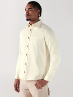 TRUE RELIGION Men Cream Regular Fit Shirt
