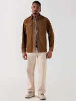 TRUE RELIGION Men Brown Regular Fit Shirt