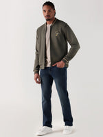 True Religion Men Green Logo Regular Fit Sweatshirt