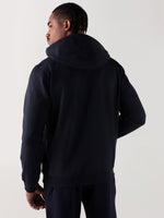 TRUE RELIGION Men Navy Blue Branded Artwork Regular Fit Hoodie