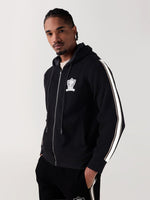TRUE RELIGION Men Black Regular Fit Sweatshirt