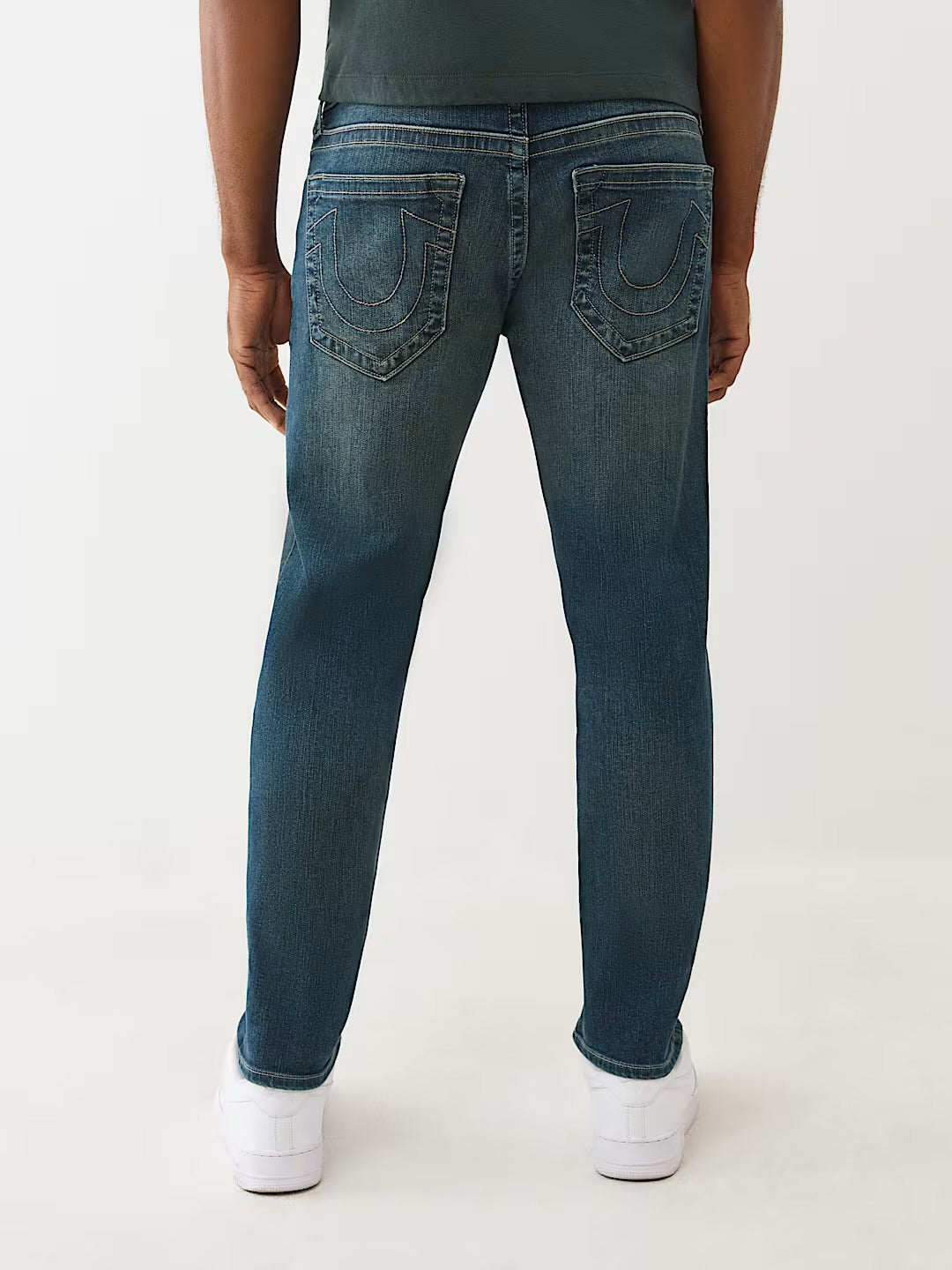 Men blue rocco sn slim fit jeans