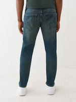 TRUE RELIGION Men Blue Rocco SN Slim Fit Jeans