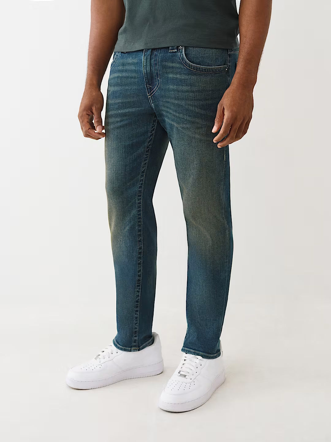Men blue rocco sn slim fit jeans