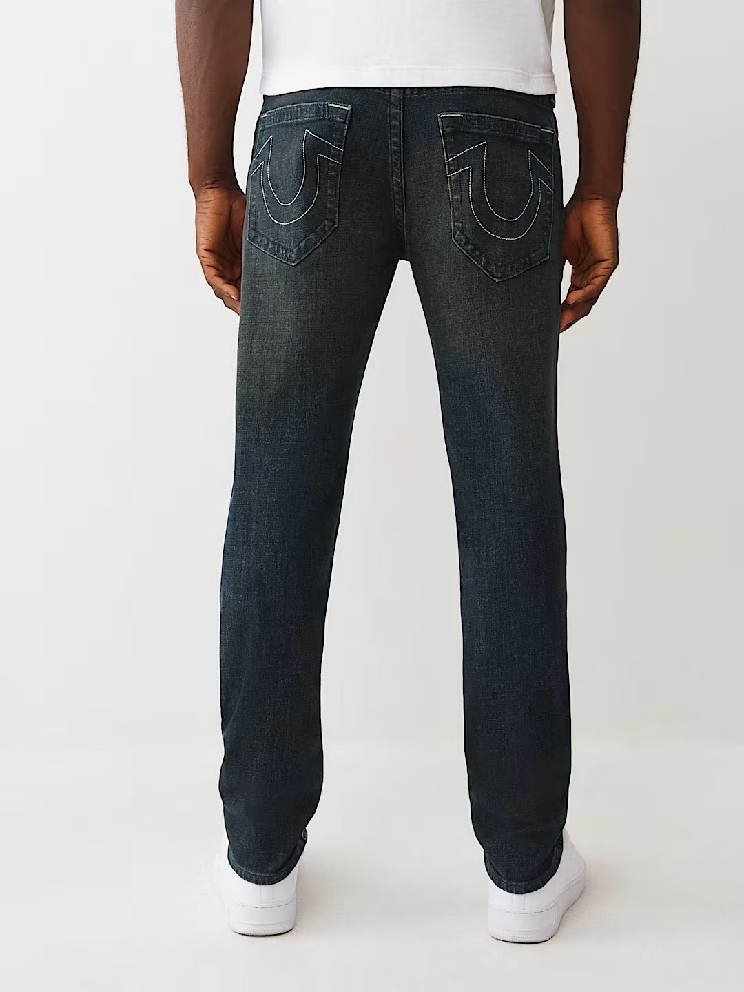 Men rocco dark blue sn slim fit jeans