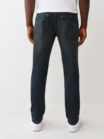 TRUE RELIGION Men Rocco Dark Blue SN Slim Fit Jeans