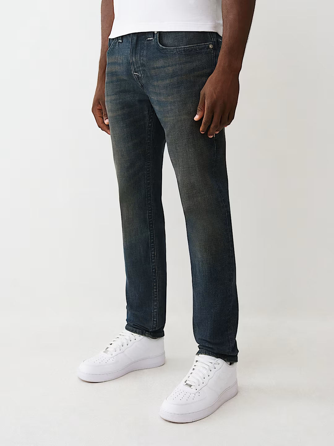 Men rocco dark blue sn slim fit jeans