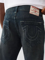TRUE RELIGION Men Rocco Dark Blue SN Slim Fit Jeans