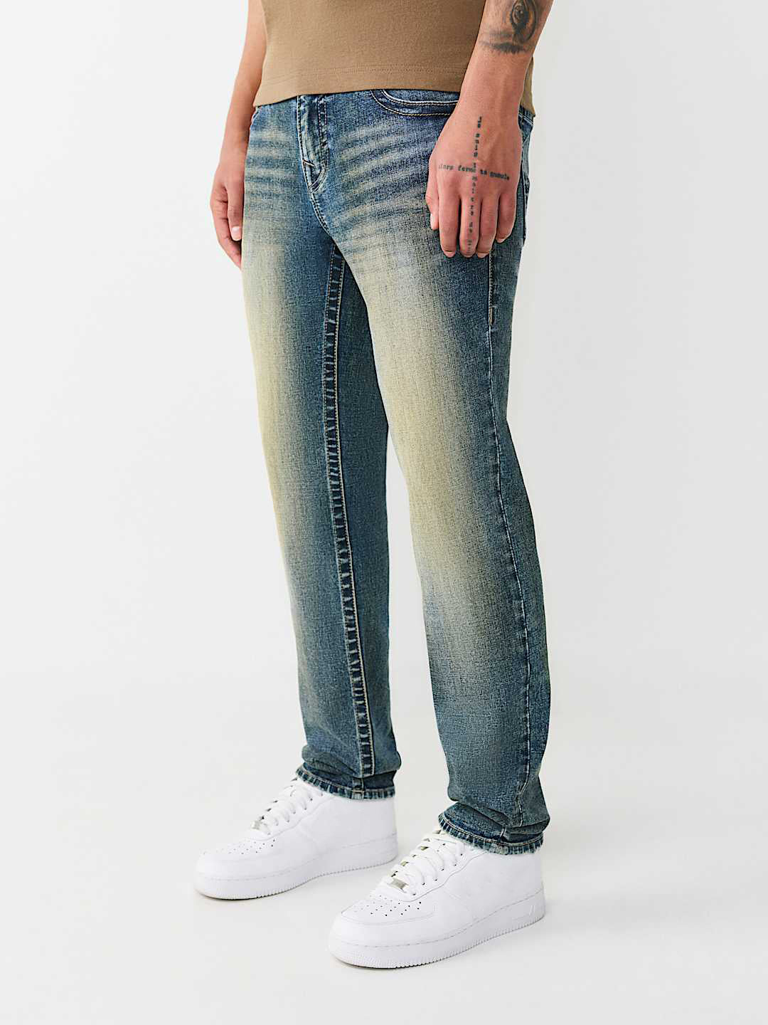 Men blue rocco sn skinny fit jeans