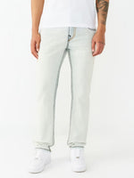 True Religion Men Grey Rocco Super T Skinny Fit Jeans