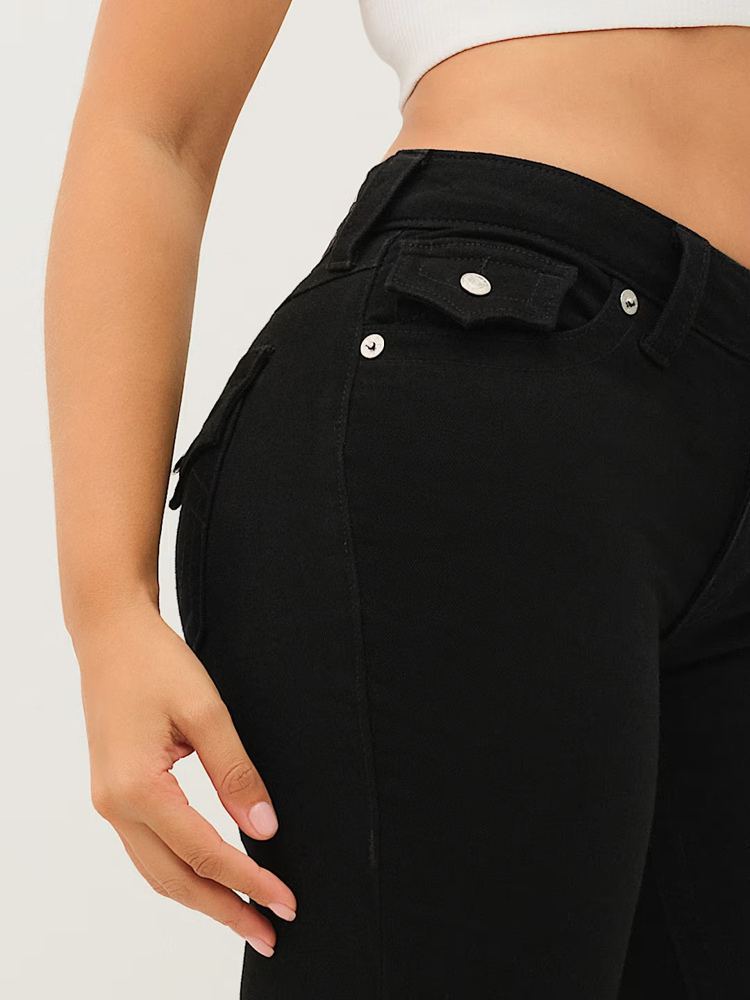 Women black joey sn jeans