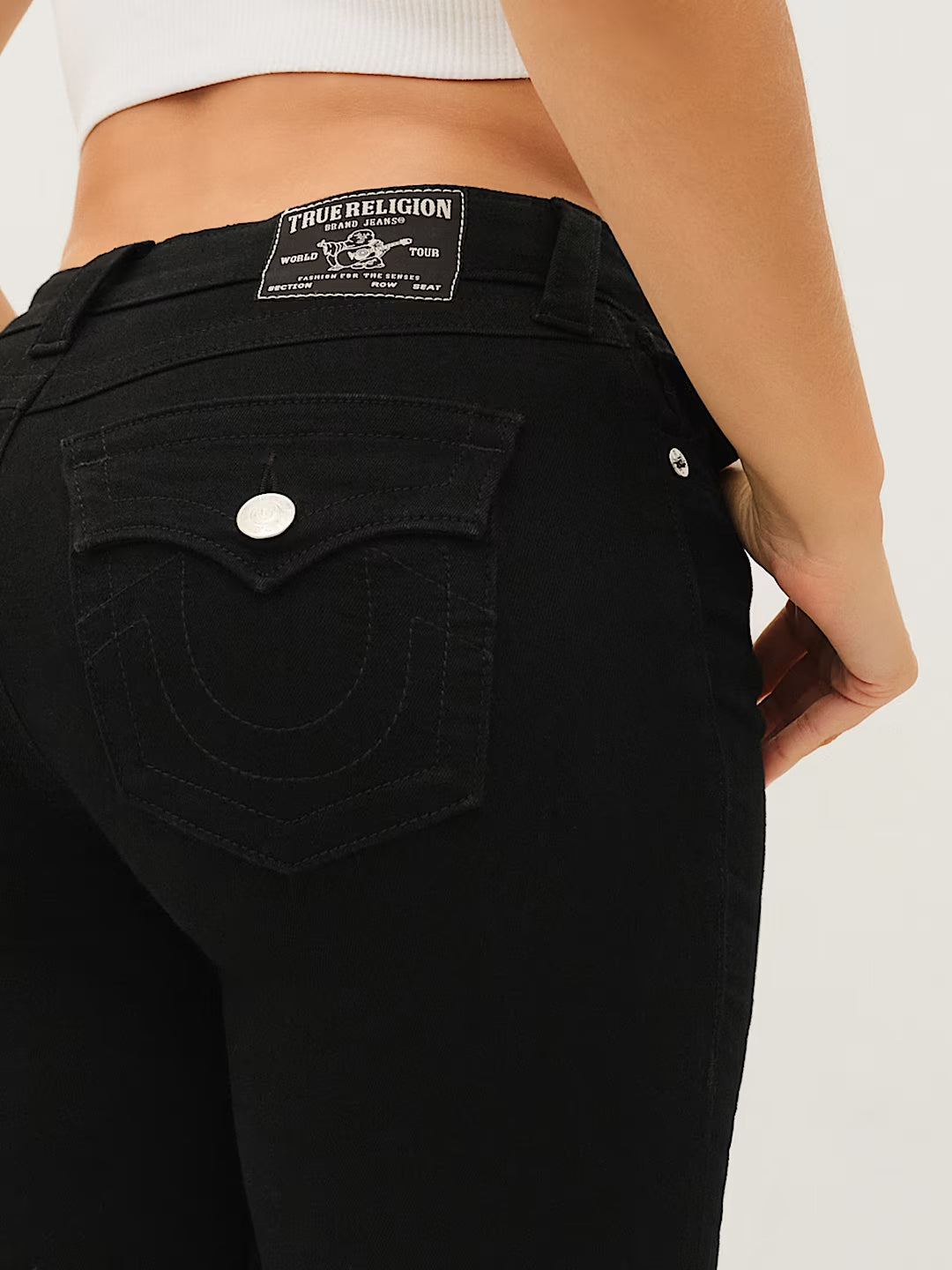 Women black joey sn jeans