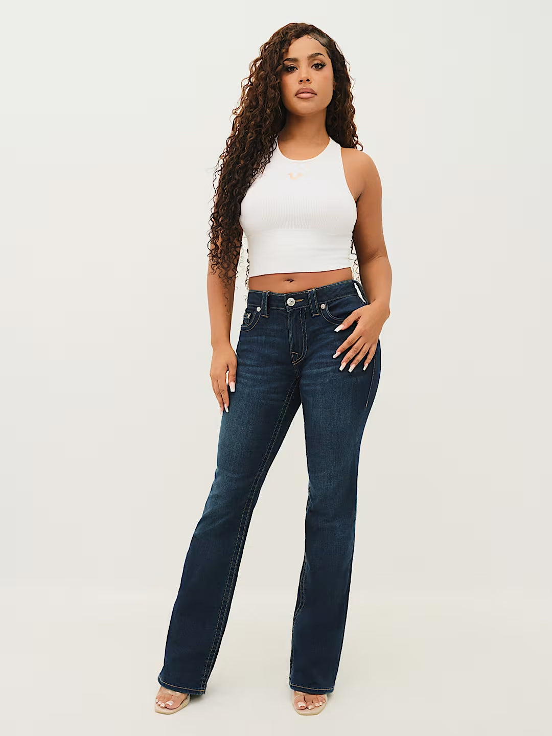 Women becca navy sn fit jeans